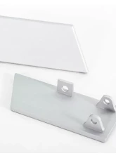 Rennline Aluminum Interior Door Handle Set Porsche 911 | 912 | 930 | C2 | C4 1974-1994                                     - DH02      SILVER - Image 4